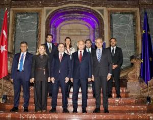 UND, DEİK’in Brüksel’de Düzenlediği AB–Türkiye İş Zirvesi’ne Katıldı