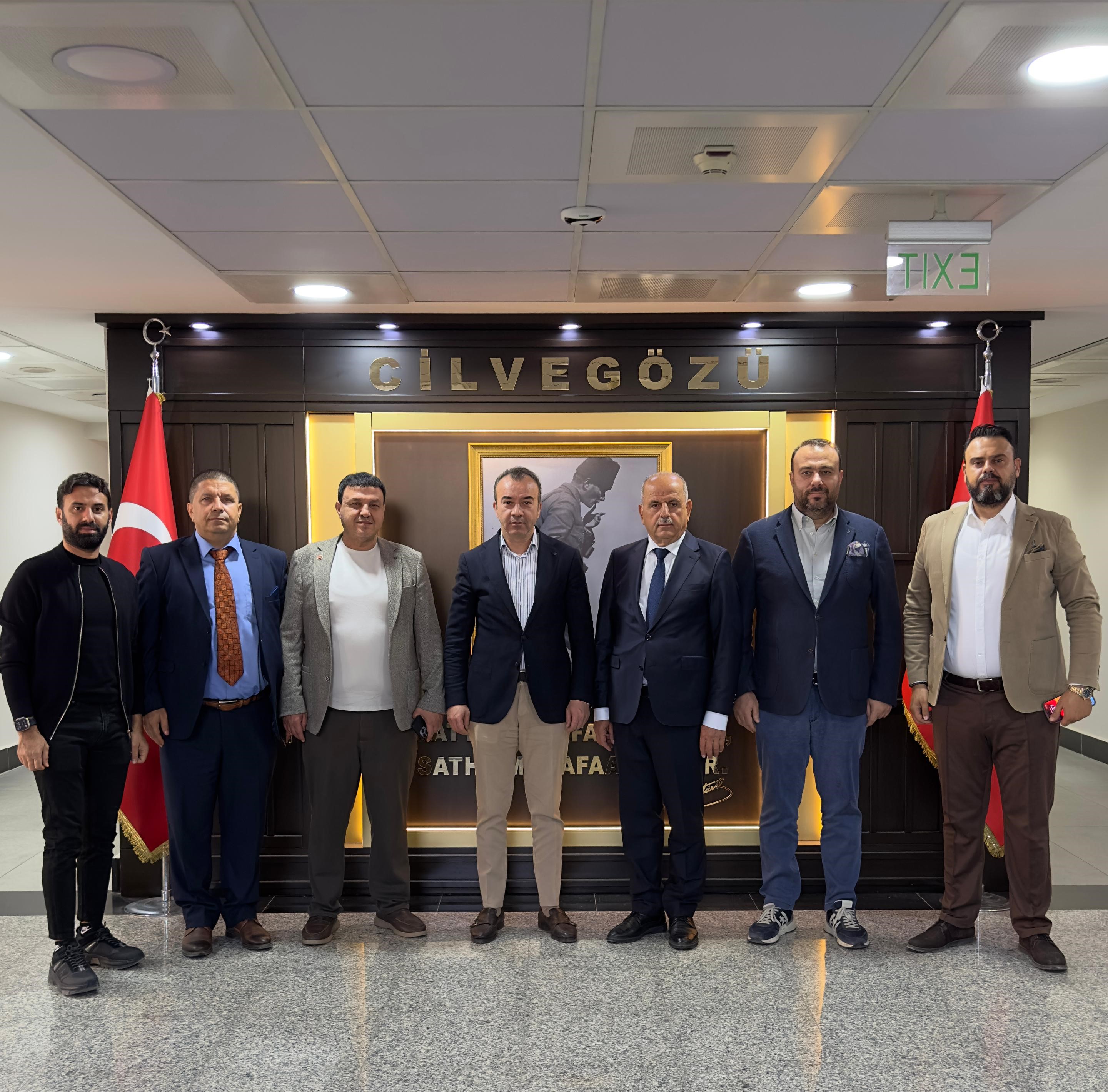 UND Heyeti Hatay’da Üst Düzey Kurumsal Temaslar Gerçekleştirdi