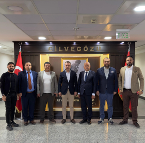 UND Heyeti Hatay’da Üst Düzey Kurumsal Temaslar Gerçekleştirdi