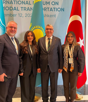 UND Heyeti, Türk Devletleri Teşkilatı (TDT), Lojistik Merkezleri ve Kargo Taşıyıcıları Birliği ile Özbekistan Cumhuriyeti Ulaştırma Bakanlığı iş birliğinde düzenlenen Uluslararası Multimodal Taşımacılık Forumu’na Katıldı.