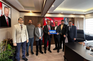 UND Heyeti, Yeni Atanan Gap Gümrük Ve Dış Ticaret Bölge Müdürü Sayın Nihat Kınık’a Ziyarette Bulundu