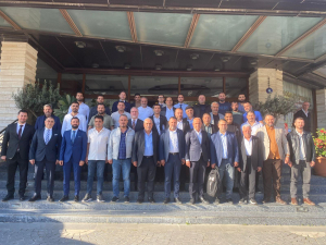 UND Ortadoğu Çalışma Grubu Hatay'da Kuruldu: Hedef Kalkınma Koridoru ve Türkiye-Suriye Tedarik Zincirinin Güçlenmesi