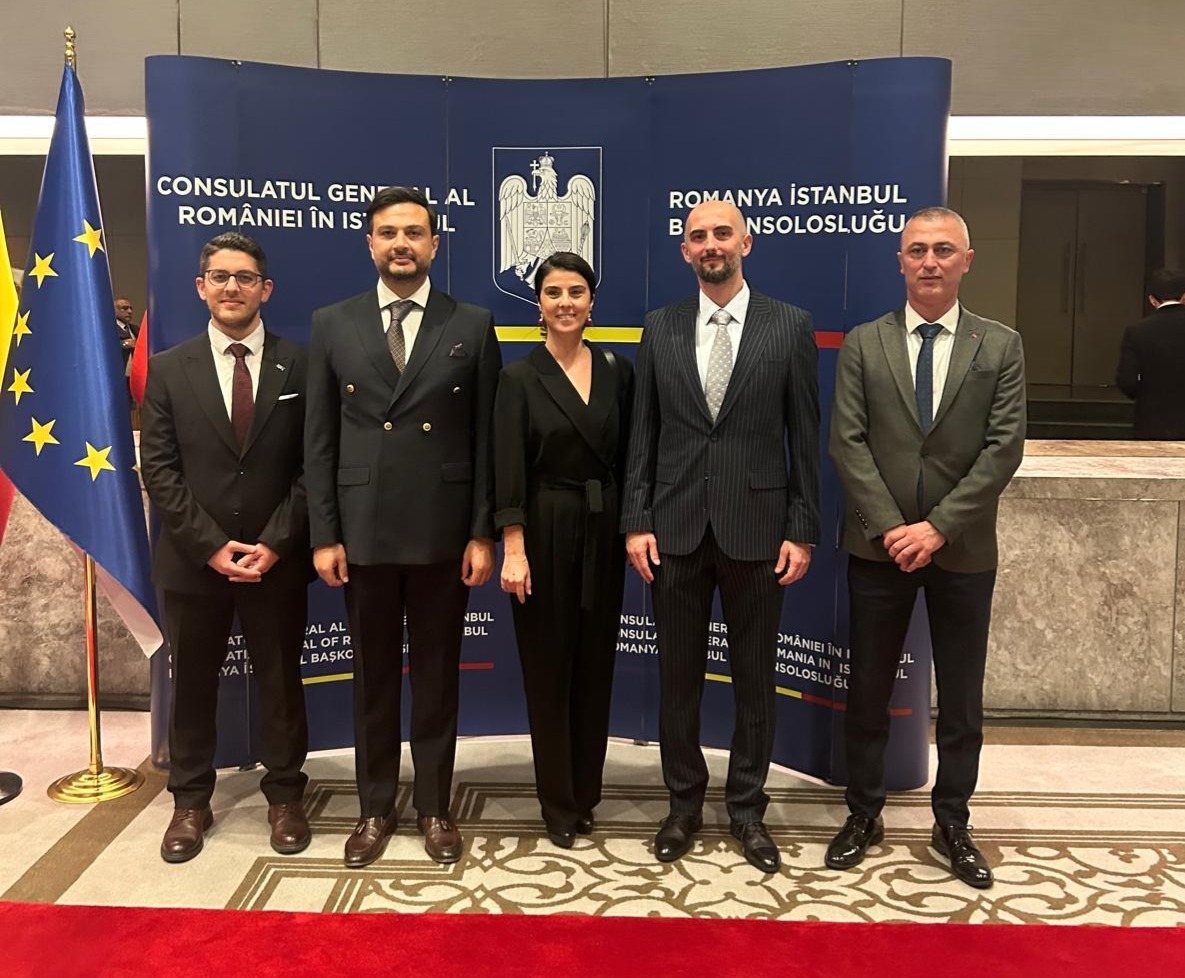 UND, Romanya Ulusal Günü Sebebiyle Düzenlenen Davete Katıldı