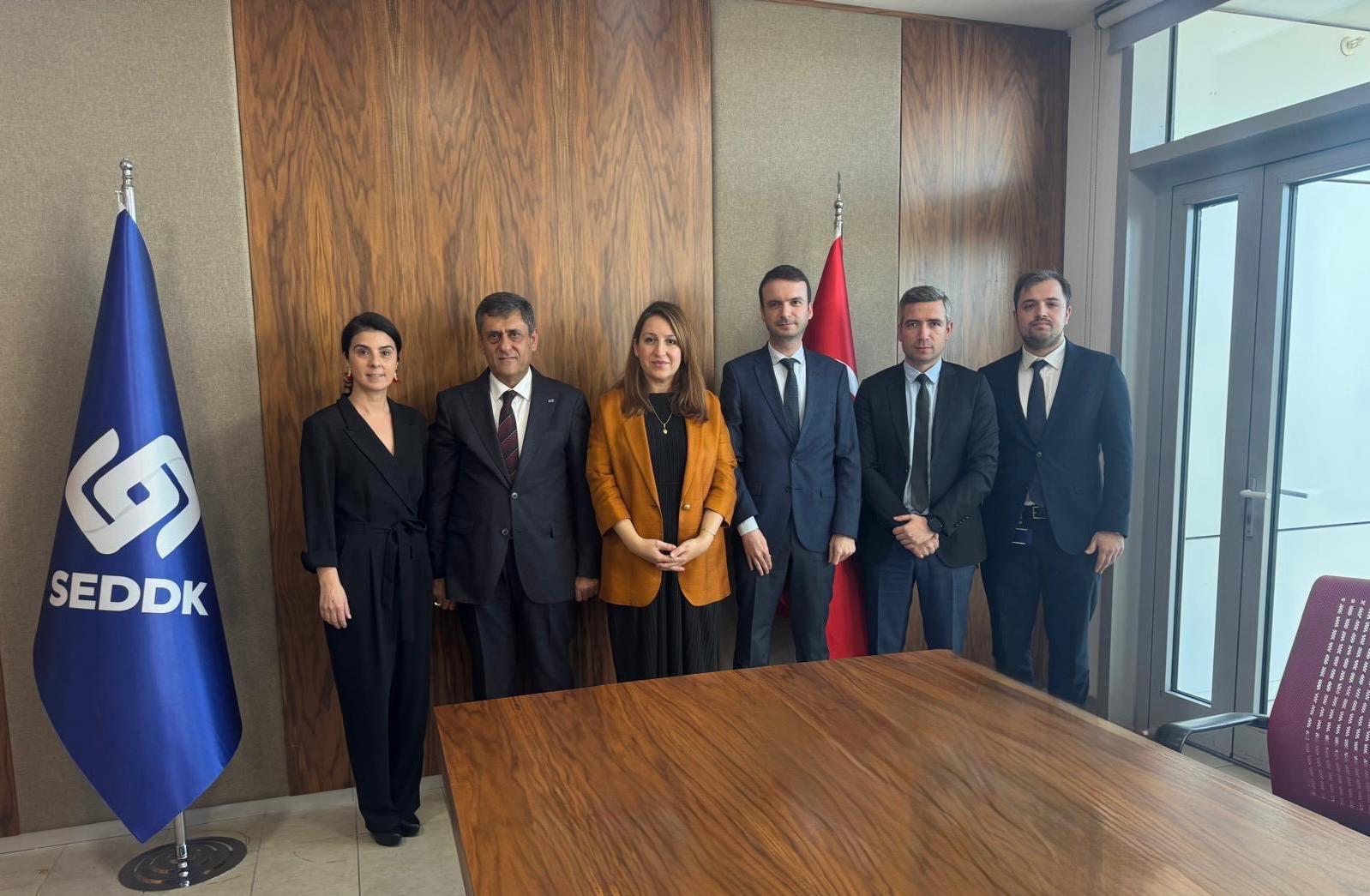 UND, Sigortacılık ve Özel Emeklilik Düzenleme ve Denetleme Kurumu’nu (SEDDK) Ziyaret Etti