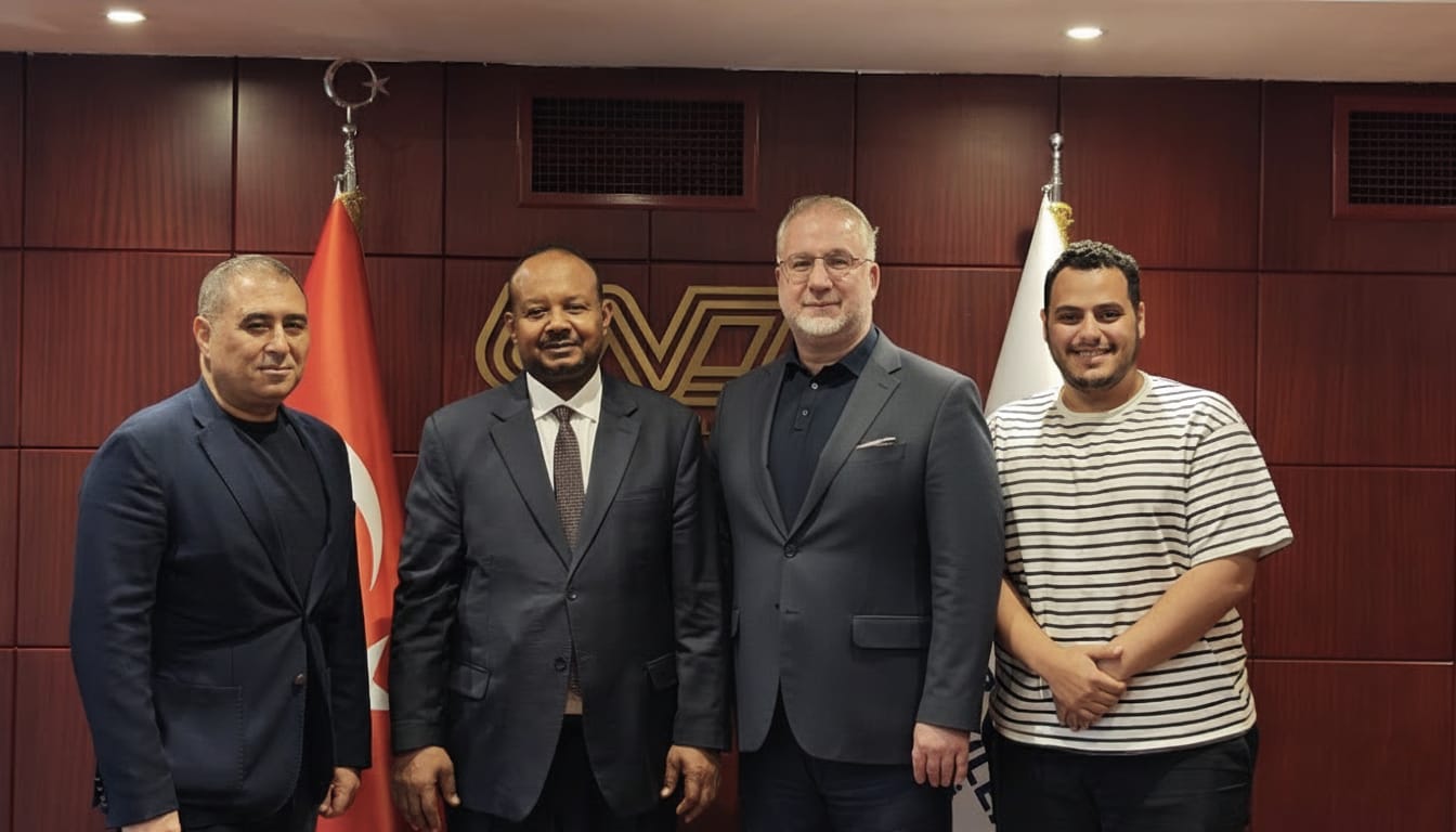 UND, Sudan Cumhuriyeti İstanbul Başkonsolosu ile Bir Araya Geldi