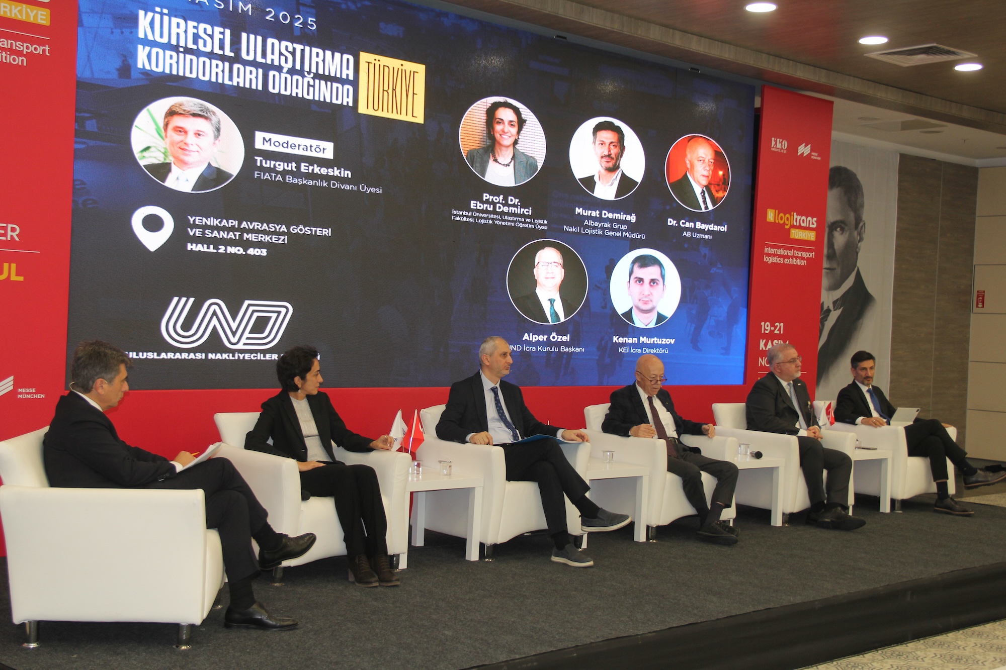 Yeniden Şekillenen Küresel Koridorlar Türkiye’nin Önemini Artırıyor