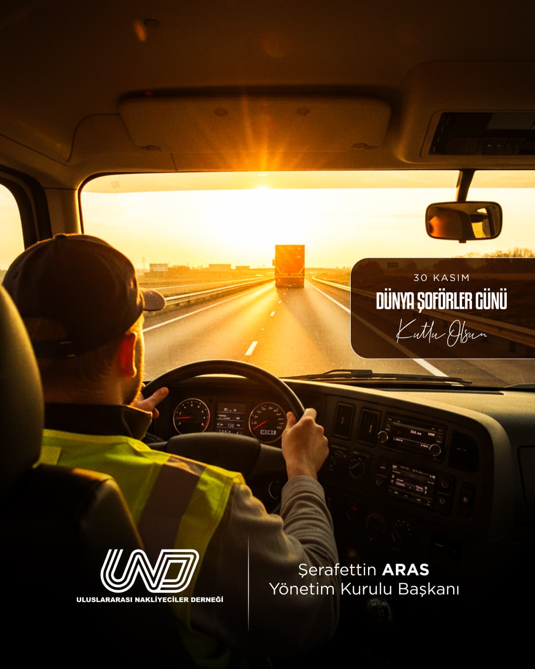 Yollara Değer Katan Kahraman Sürücülerimize Teşekkürler: 30 Kasım Dünya Şoförler Günü Kutlu Olsun!