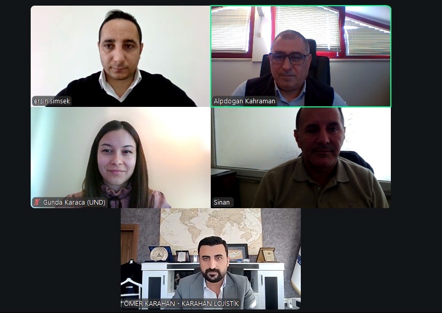 Ağrı (Gürbulak) – Iğdır (Dilucu) Bölge Çalışma Grubu Toplantısı Gerçekleştirildi