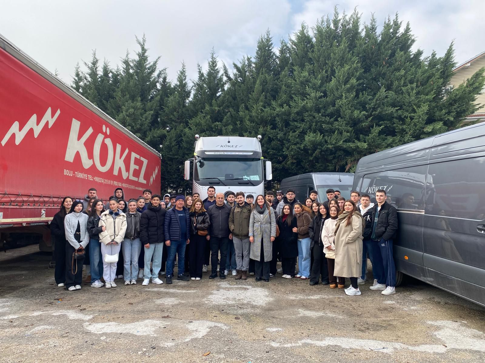 AİBU Yeniçağa Yaşar Çelik Meslek Yüksekokulu Öğrencileri Teknik Gezi Kapsamında Und Bolu Bölge Temsilciliğimizi Ziyaret Etti