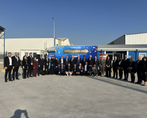 Bölge Lojistiğini Güçlendiren Yatırım: TOBBUND Mersin Kolay Transit Merkezi Açıldı