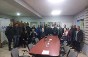 Bolu Bölge Çalışma Grubu Toplantısı Gerçekleştirildi