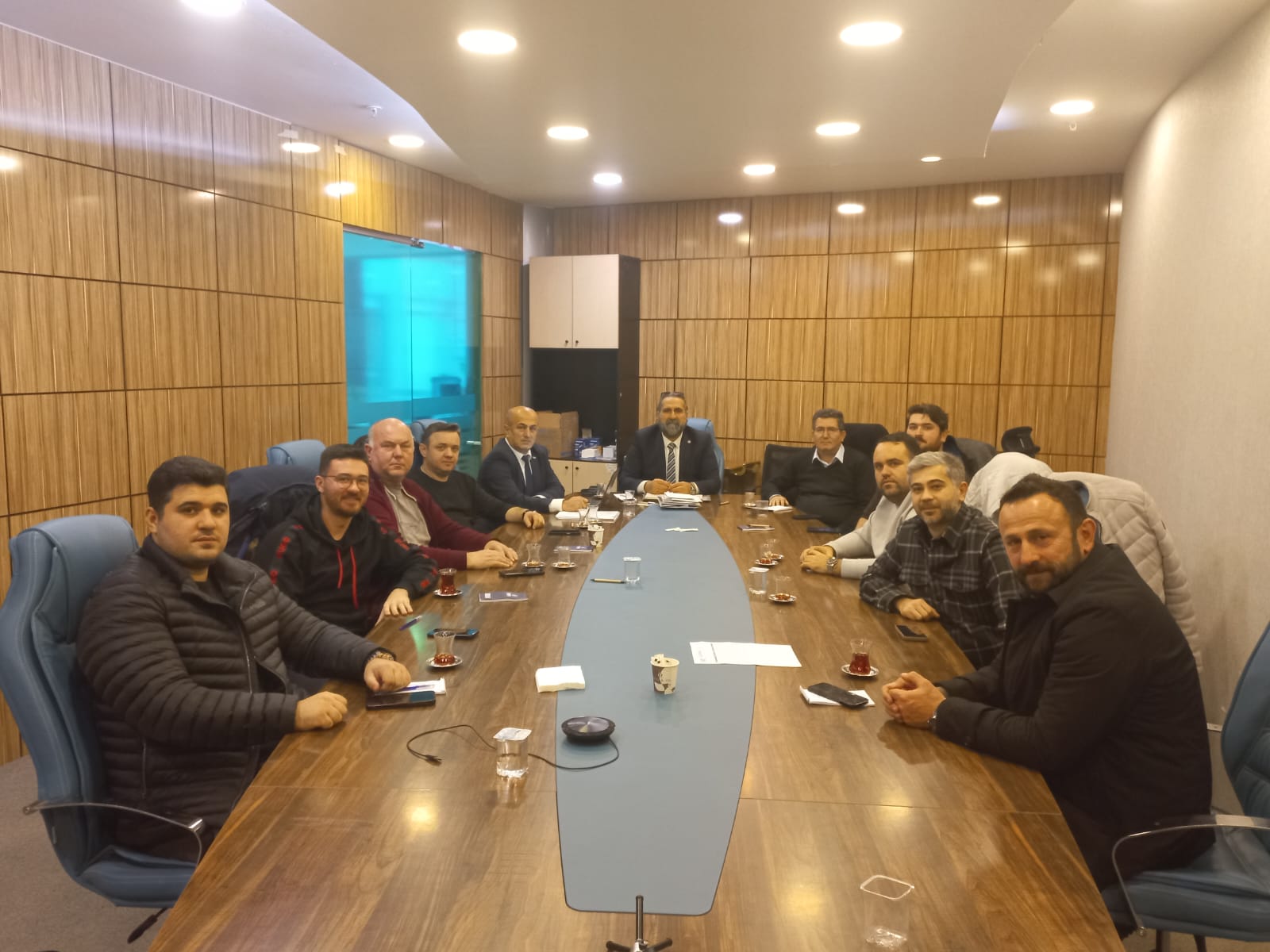 BURSA BÖLGE ÇALIŞMA GRUBU TOPLANTISI GERÇEKLEŞTİRİLDİ