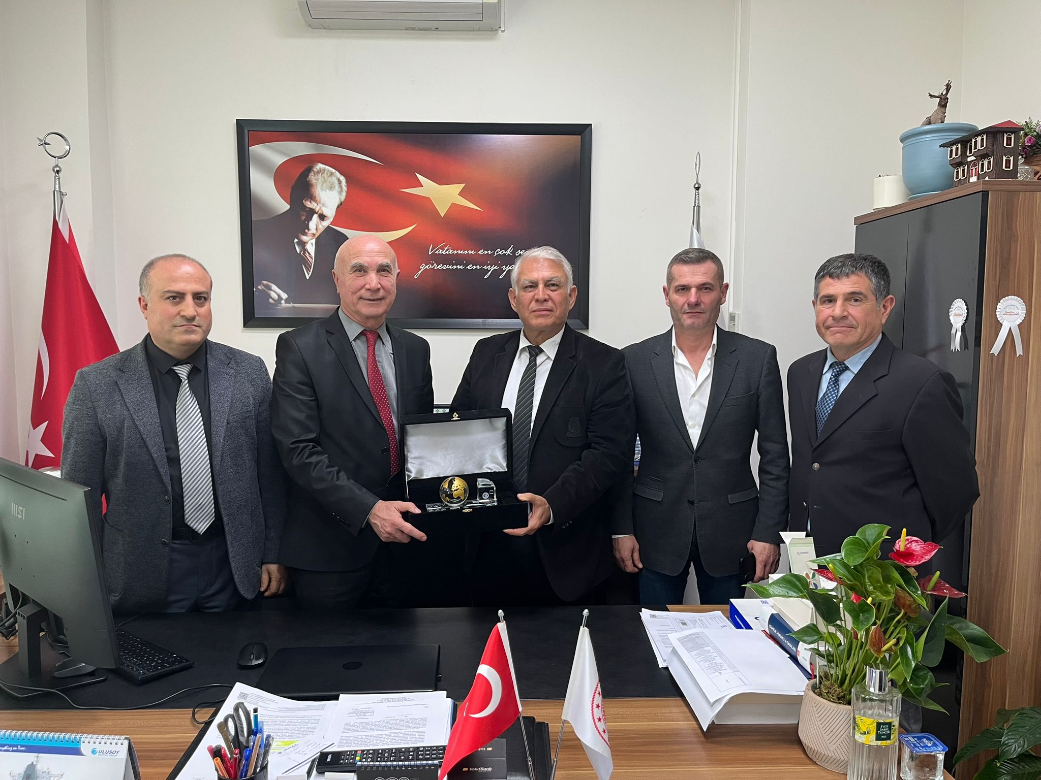 Çeşme Gümrük Müdürlüğü’ne Ziyaret Gerçekleştirildi