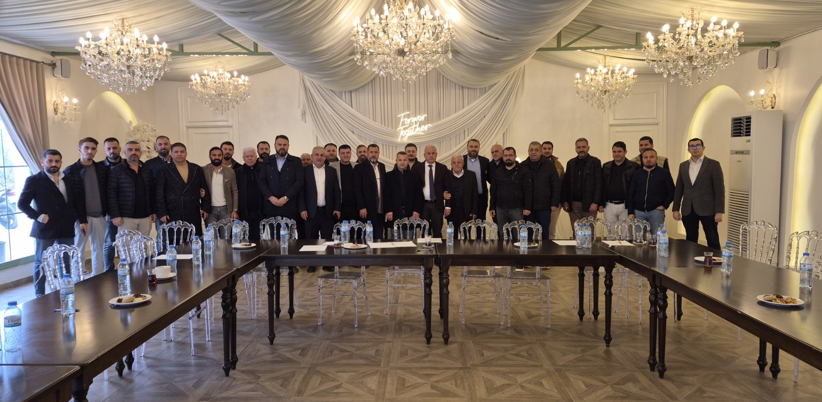 Hatay Çalışma Grubu Toplantısı Gerçekleştirildi