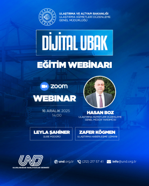 Hatırlatma : UBAK İzin Belgesi Dijital Sistemi (EDS) 2. Webinar Hakkında