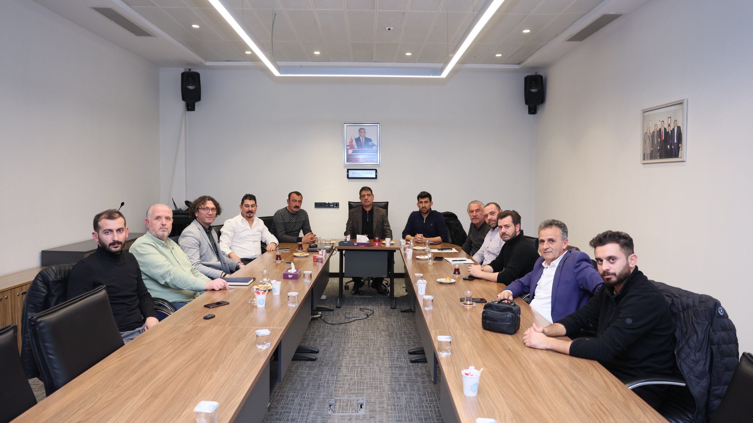 Kayseri Bölge Çalışma Grubu Toplantısı Gerçekleştirildi