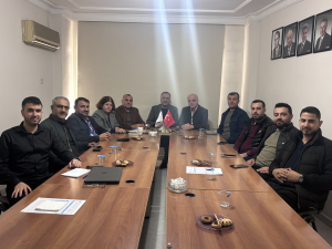 MERSİN ÇALIŞMA GRUBU TOPLANTISI GERÇEKLEŞTİRİLDİ