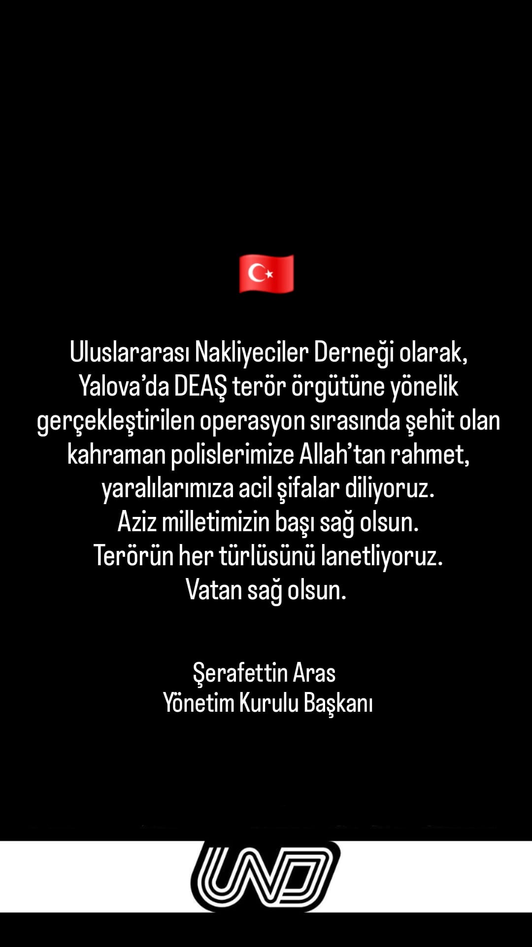 Milletimizin Başı Sağ Olsun