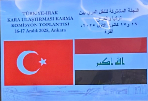 Türkiye – Irak KUKK Toplantısı Ankara’da Gerçekleştirildi
