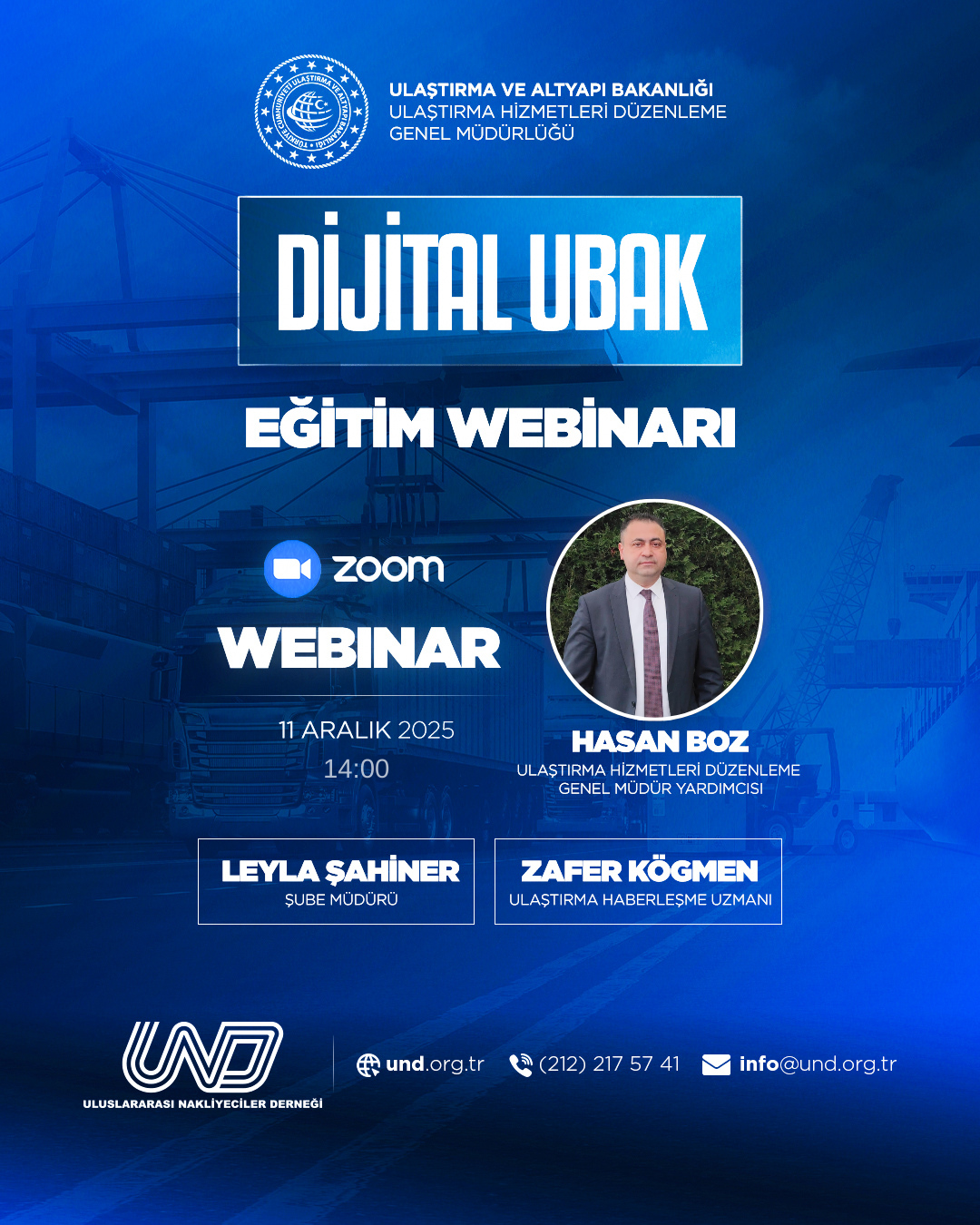 UBAK İzin Belgesi Dijital Sistemi (EDS) Eğitimi