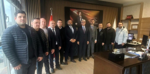 Uludağ Gümrük Ve Dış Ticaret Bölge Müdürlüğü’ne Ziyaret Gerçekleştirildi