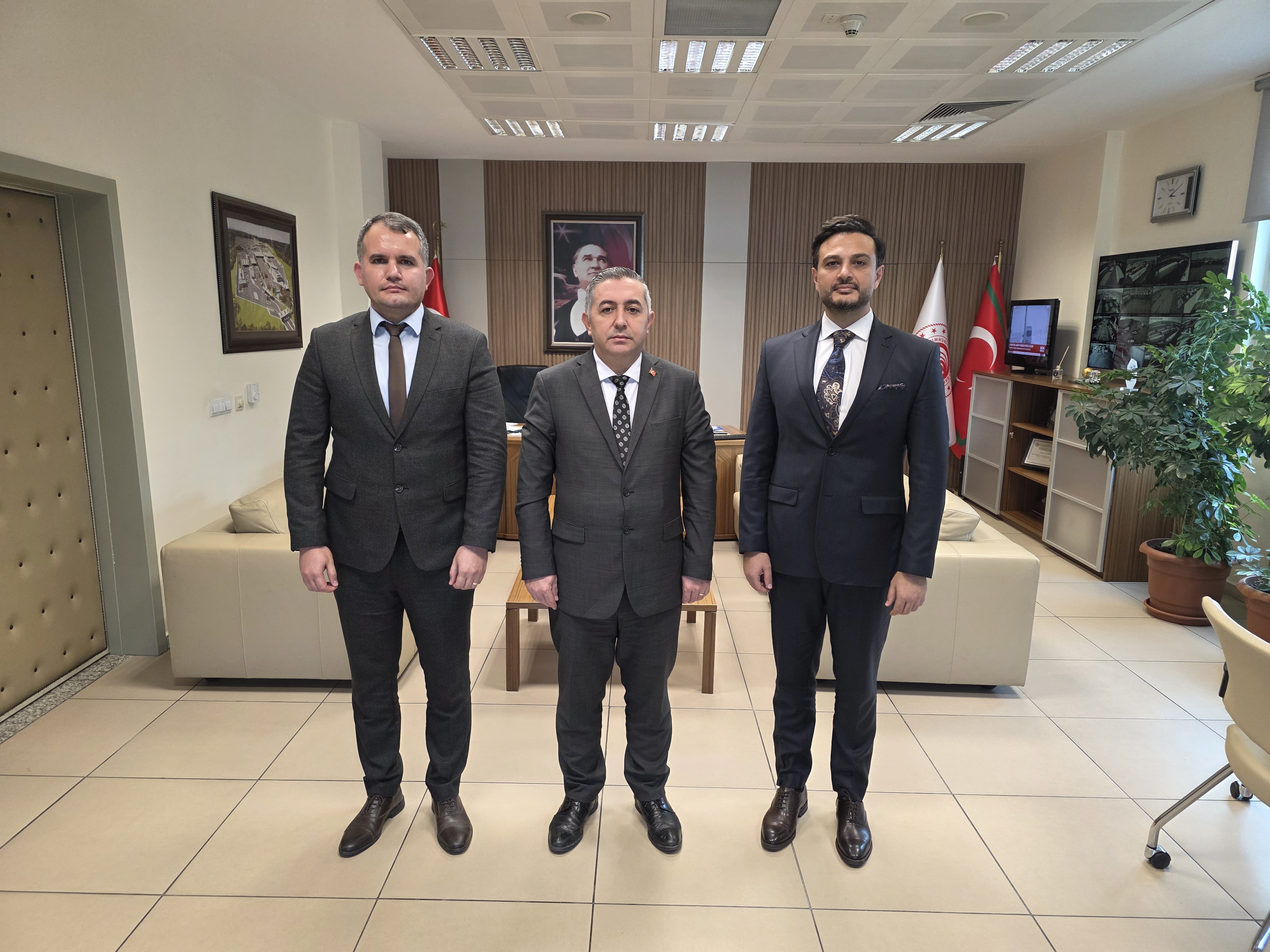 UND, Bulgaristan Sınır Geçişlerini Sahada Masaya Yatırdı