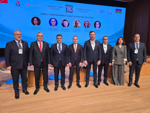 UND, II. Türkiye–Azerbaycan Yatırım Forumu’na Katıldı