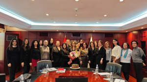 UND Kadın Çalışma Grubu Aralık Ayı Toplantısını Gerçekleştirdi.