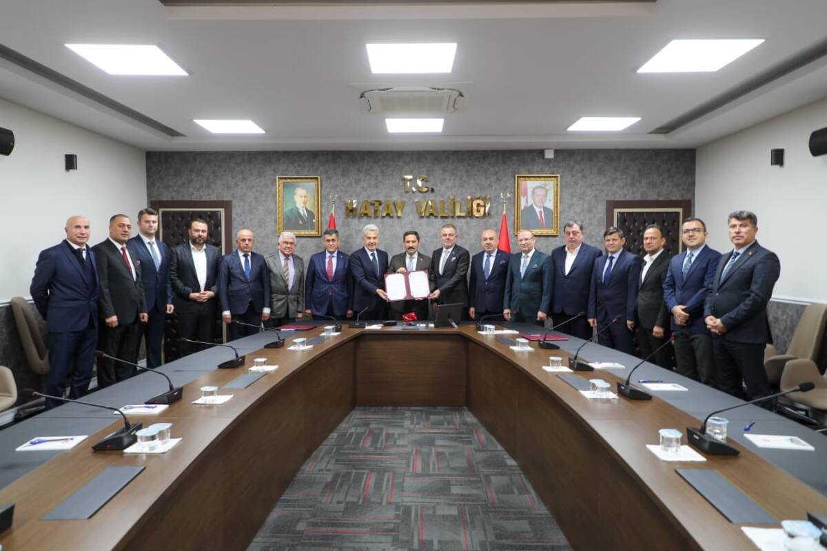 UND ve TIRSAN’dan Hatay’a Kalıcı Eser: Lojistik Meslek Lisesi