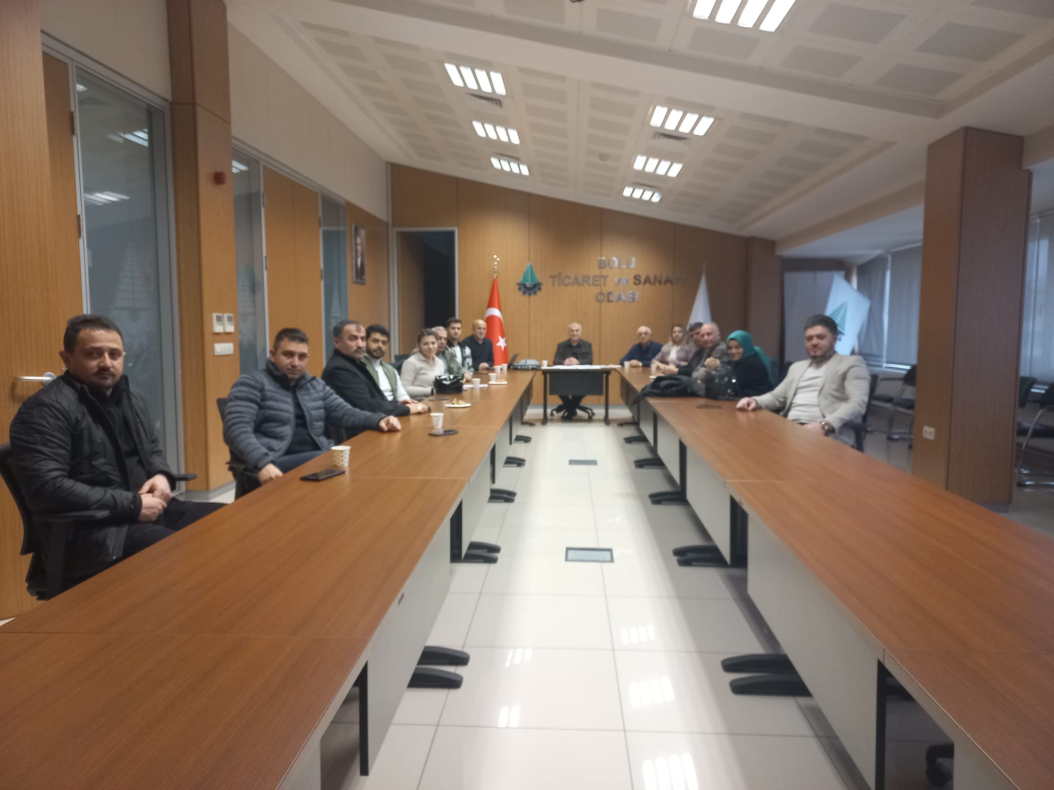 Bolu Bölge Çalışma Grubu Toplantısı Gerçekleştirildi