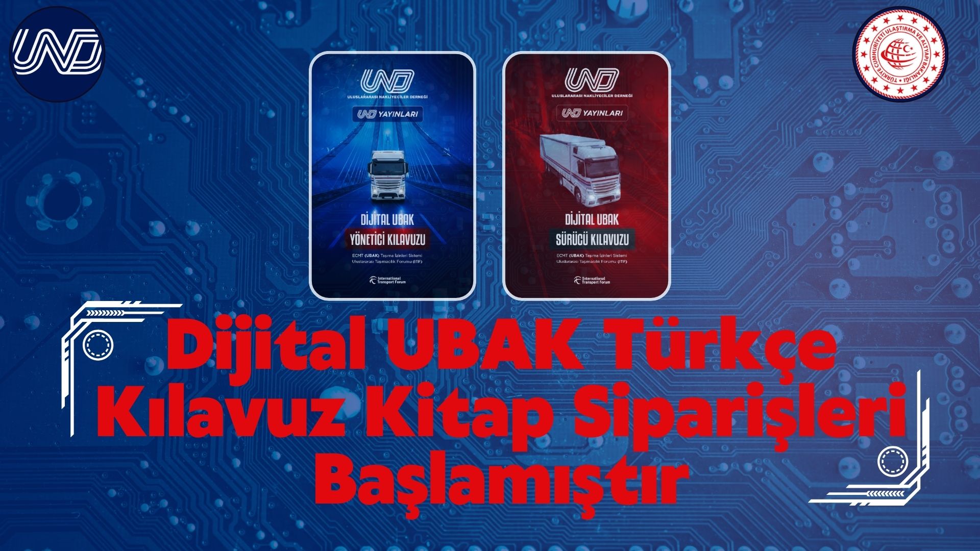 Dijital UBAK Türkçe Kılavuz Kitap Siparişleri Başlamıştır