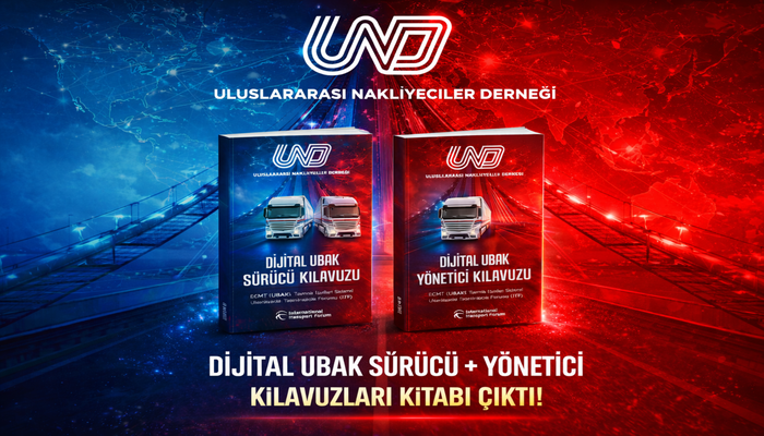 Dijital UBAK Yönetici ve Sürücü Kılavuz Kitabı Çıktı