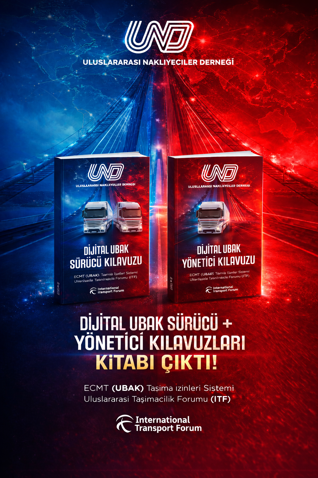 Dijital UBAK Yönetici ve Sürücü Kılavuz Kitabı Çıktı