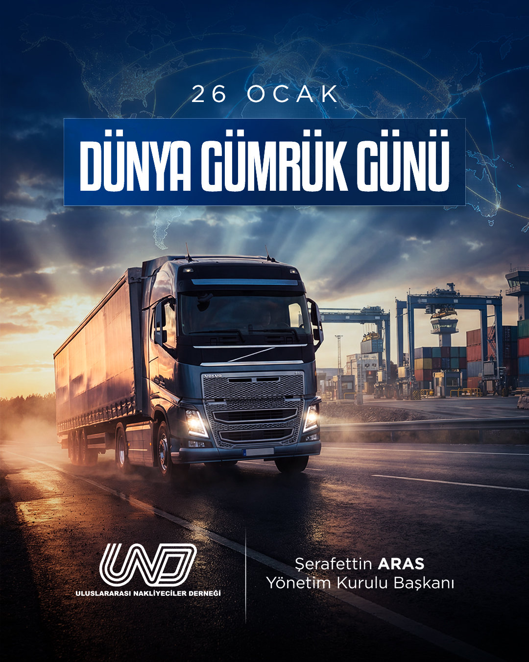 Dünya Gümrük Günü Kutlu Olsun