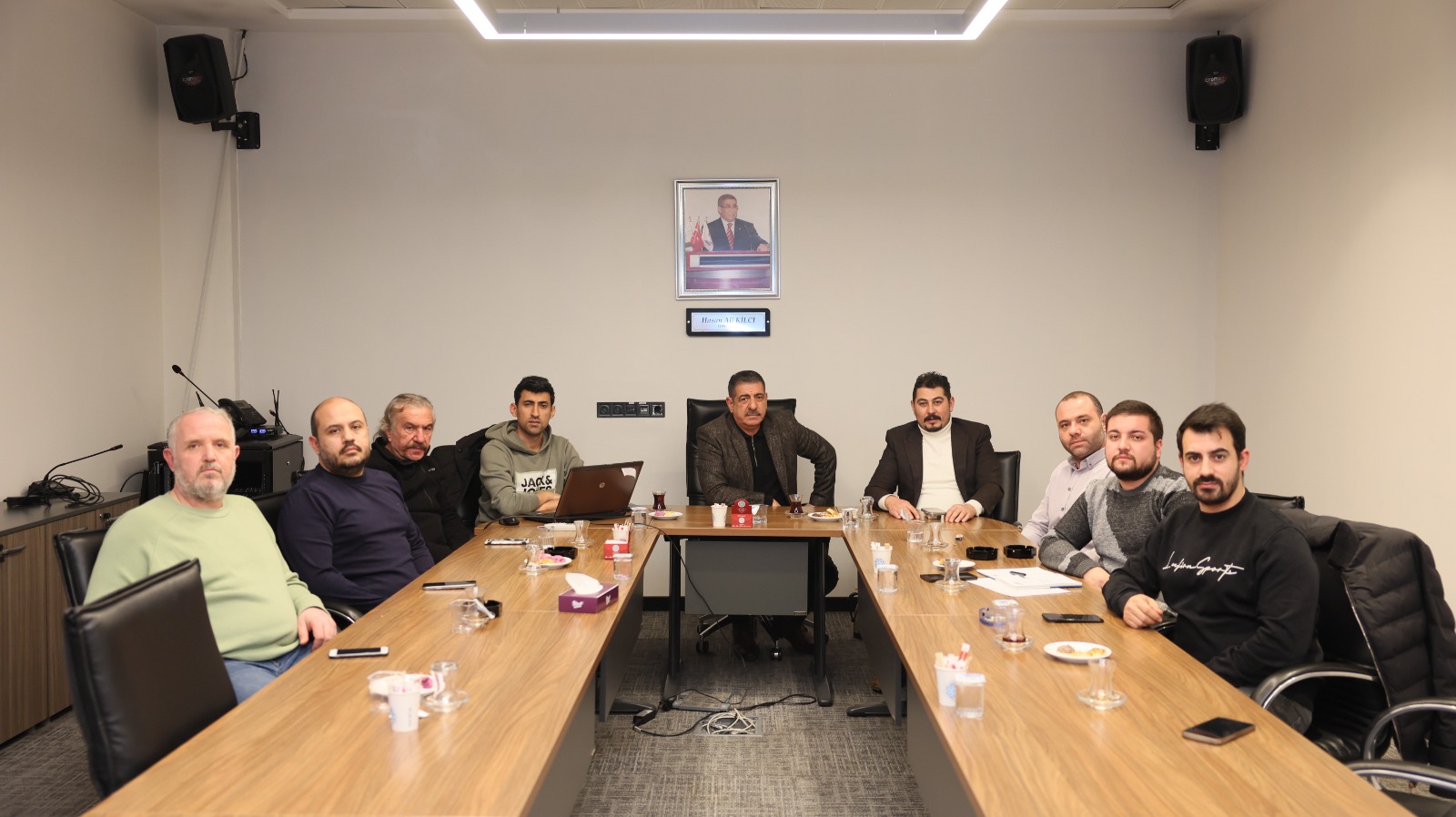 Kayseri Bölge Çalışma Grubu Toplantısı Gerçekleştirildi