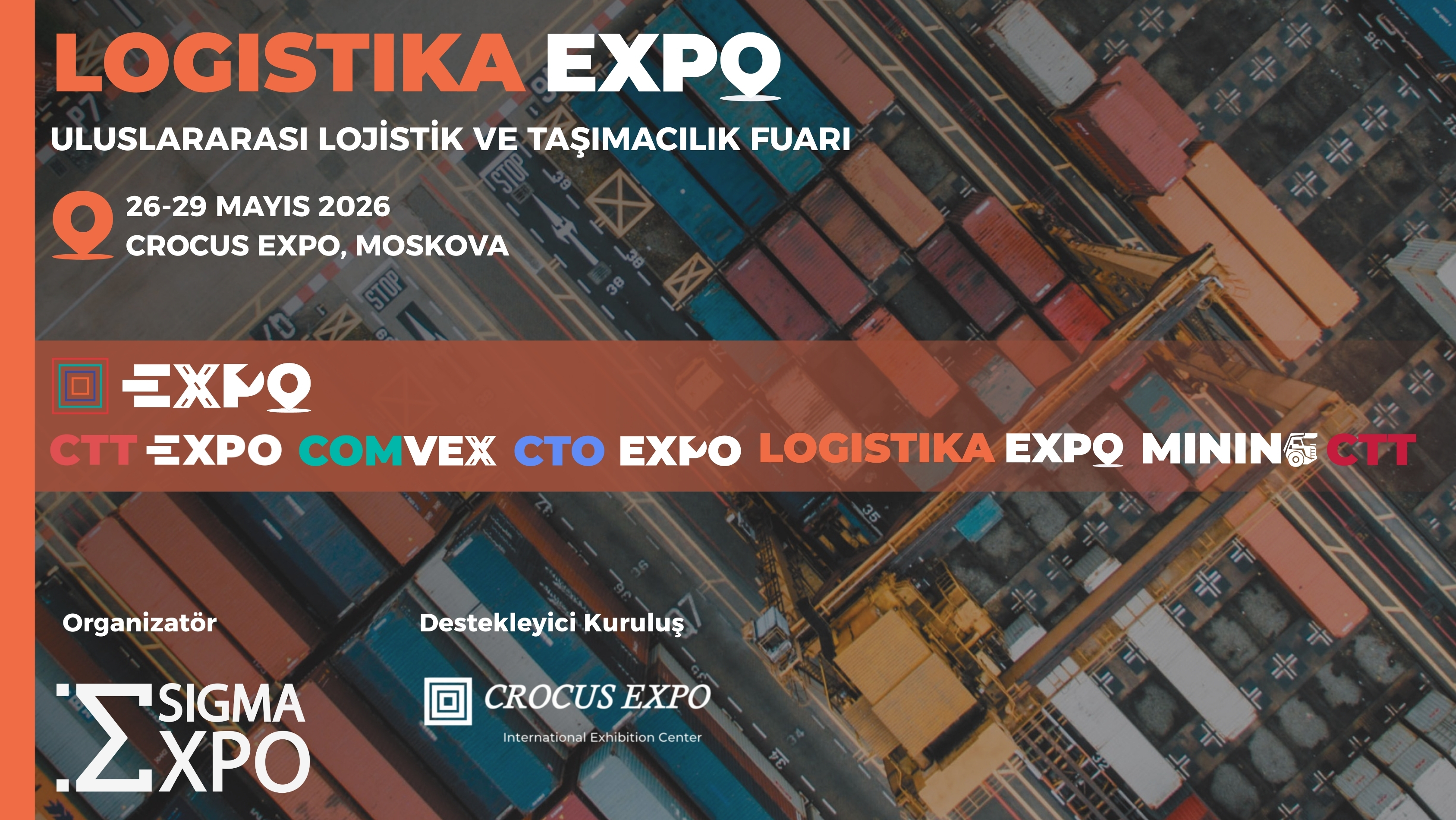 Logistika Expo 2026: Uluslararası Lojistik ve Taşımacılık Fuarı (Moskova)