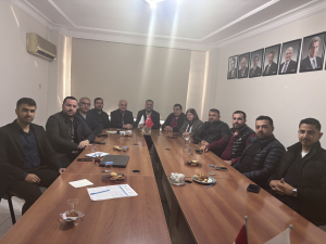 Mersin Çalışma Grubu Toplantısı Gerçekleştirildi