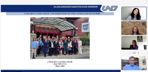 OXFORD Üniversitesinden Prof. Dr.Nihan Akyelken’e UND Kadın Çalışma Grubu ve Projeleri Kapsamında Bir Araya Gelindi