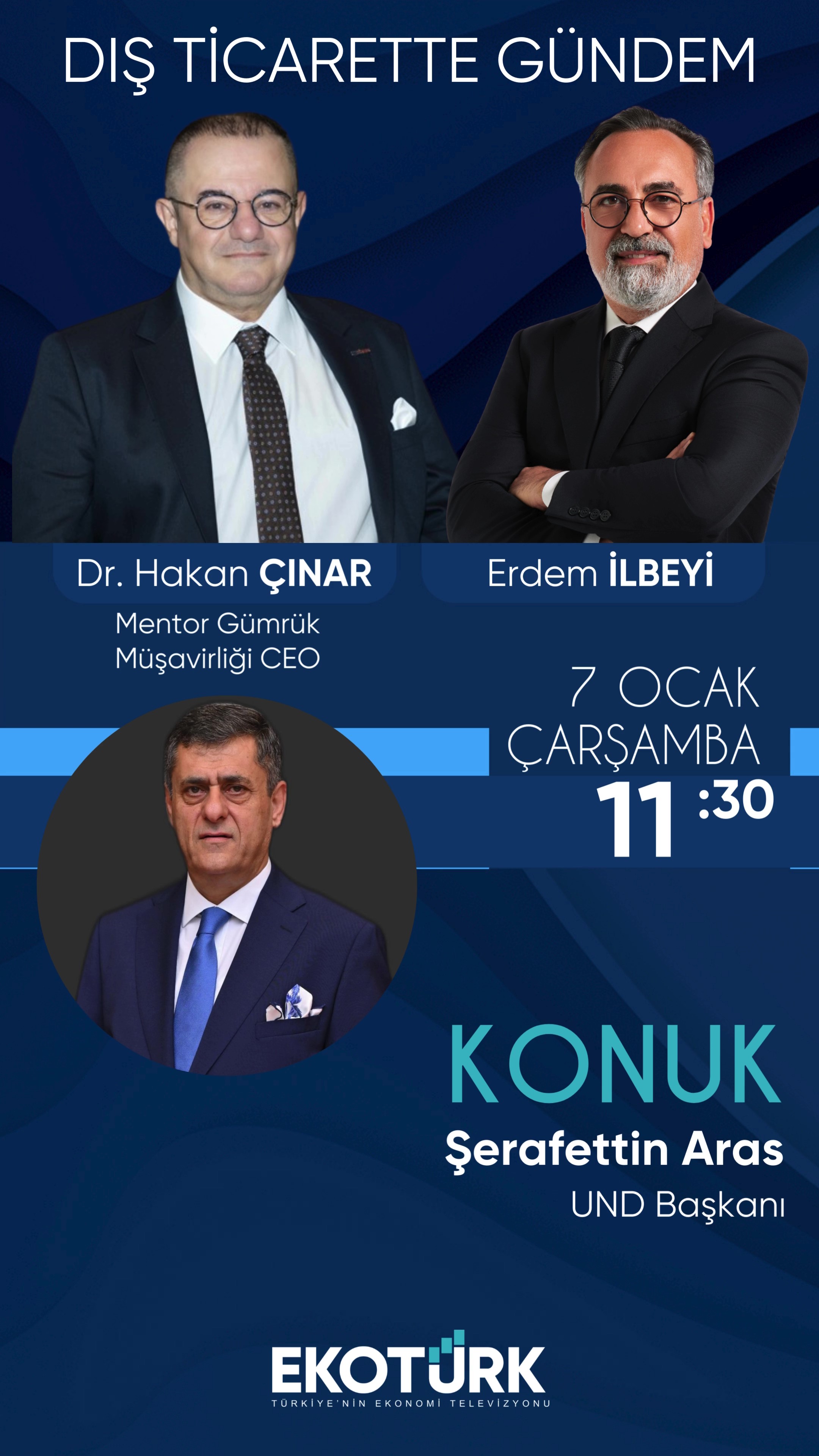 Sektörün Gündemi Ekotürk TV’de Konuşuluyor