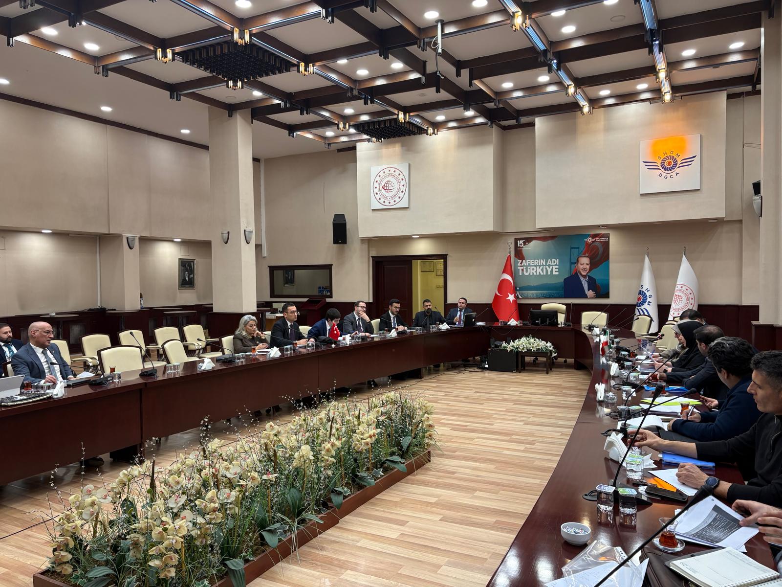 Türkiye–İran KUK Toplantısı Ankara’da Gerçekleştirildi