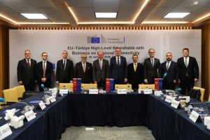 UND, AB–Türkiye Yüksek Düzey İş Dünyası Yuvarlak Masa Toplantısına Katılım Sağladı