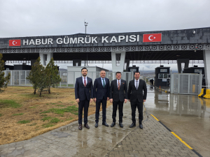 UND’den Habur–İbrahim Halil Hattında Sahada Çözüm Mesaisi: Hedef “Kesintisiz Taşıma”