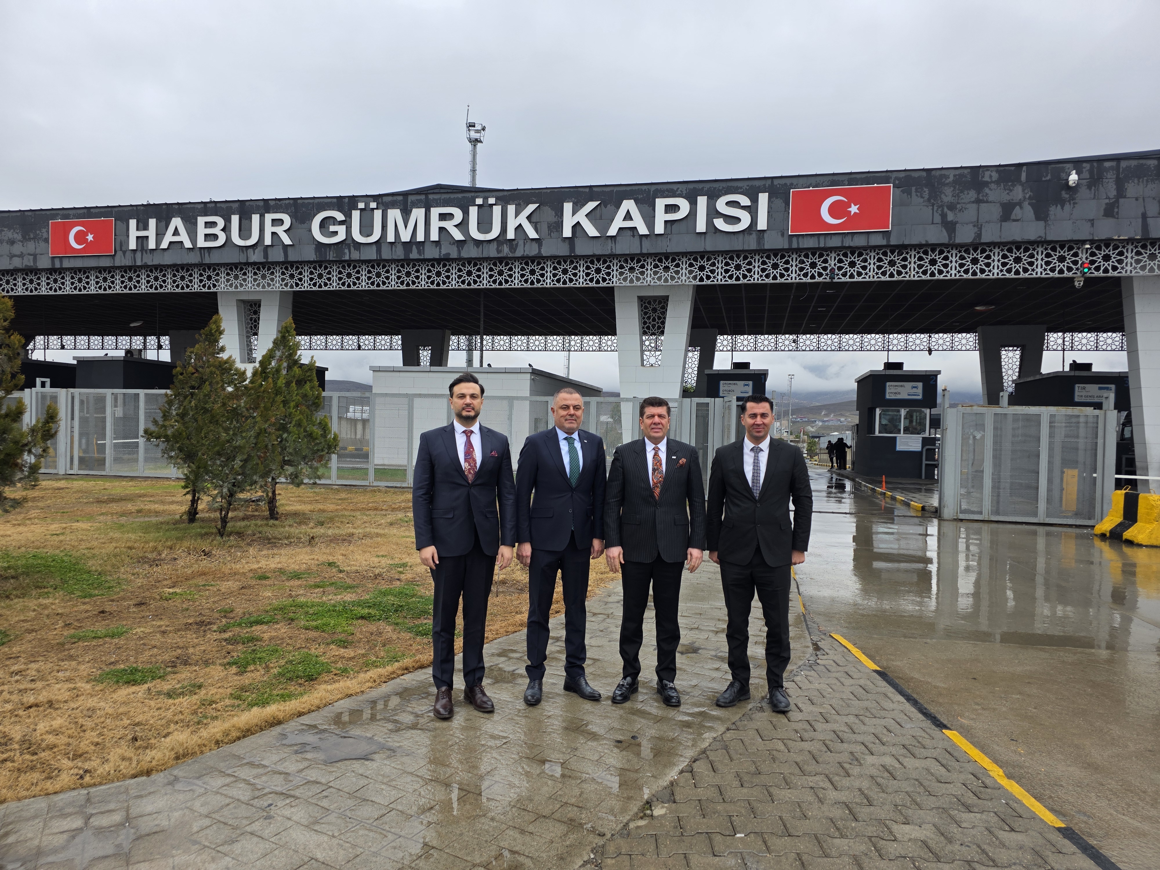 UND’den Habur–İbrahim Halil Hattında Sahada Çözüm Mesaisi: Hedef “Kesintisiz Taşıma”