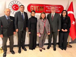 UND, Dışişleri Bakanlığı Nezdinde Profesyonel Tır Sürücülerinin Vize Sorunlarını Gündeme Taşıdı