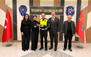UND, Emniyet Genel Müdürlüğü Trafik Başkanlığını Ziyaret Etti 