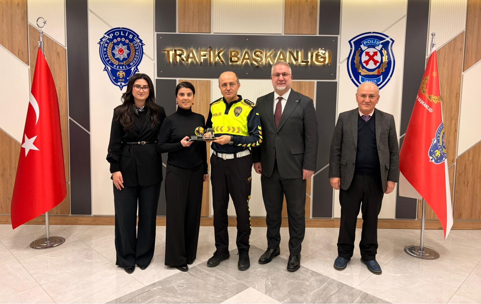 UND, Emniyet Genel Müdürlüğü Trafik Başkanlığını Ziyaret Etti