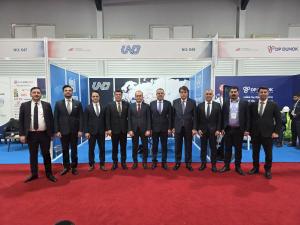 UND, Erbil Logistics Exhibition 2026’da Türk Taşımacılarını Etkin Şekilde Temsil Etti