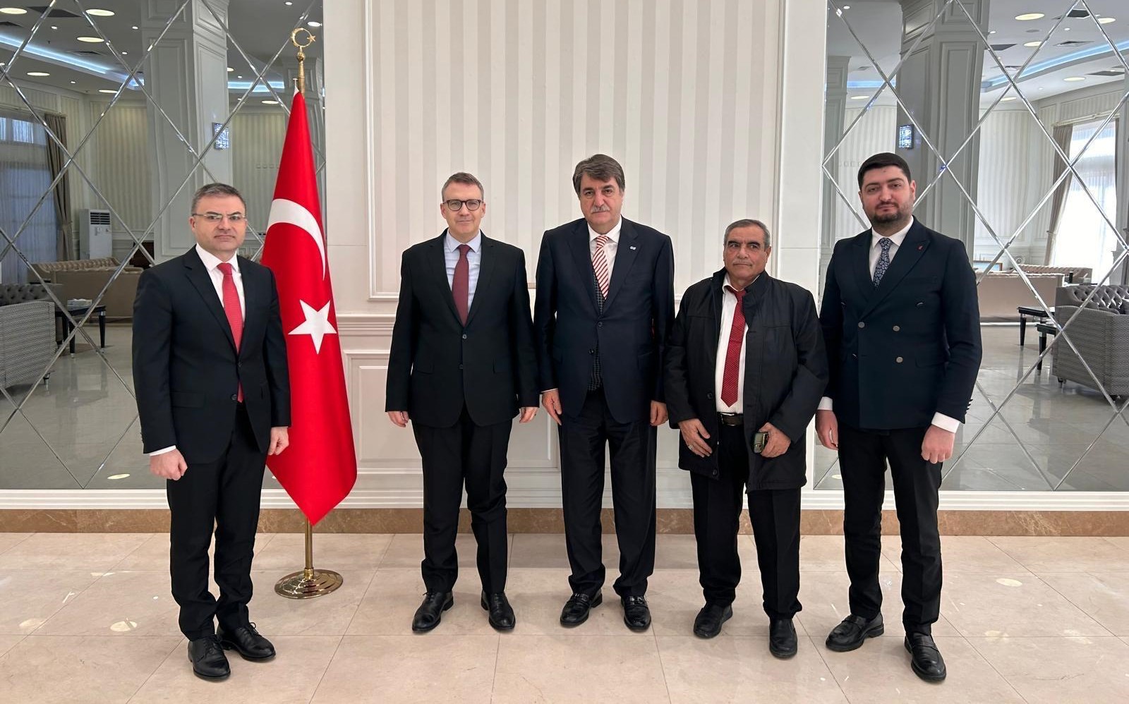 UND Heyeti Bağdat Ve Musul’da Resmi Temaslarda Bulundu