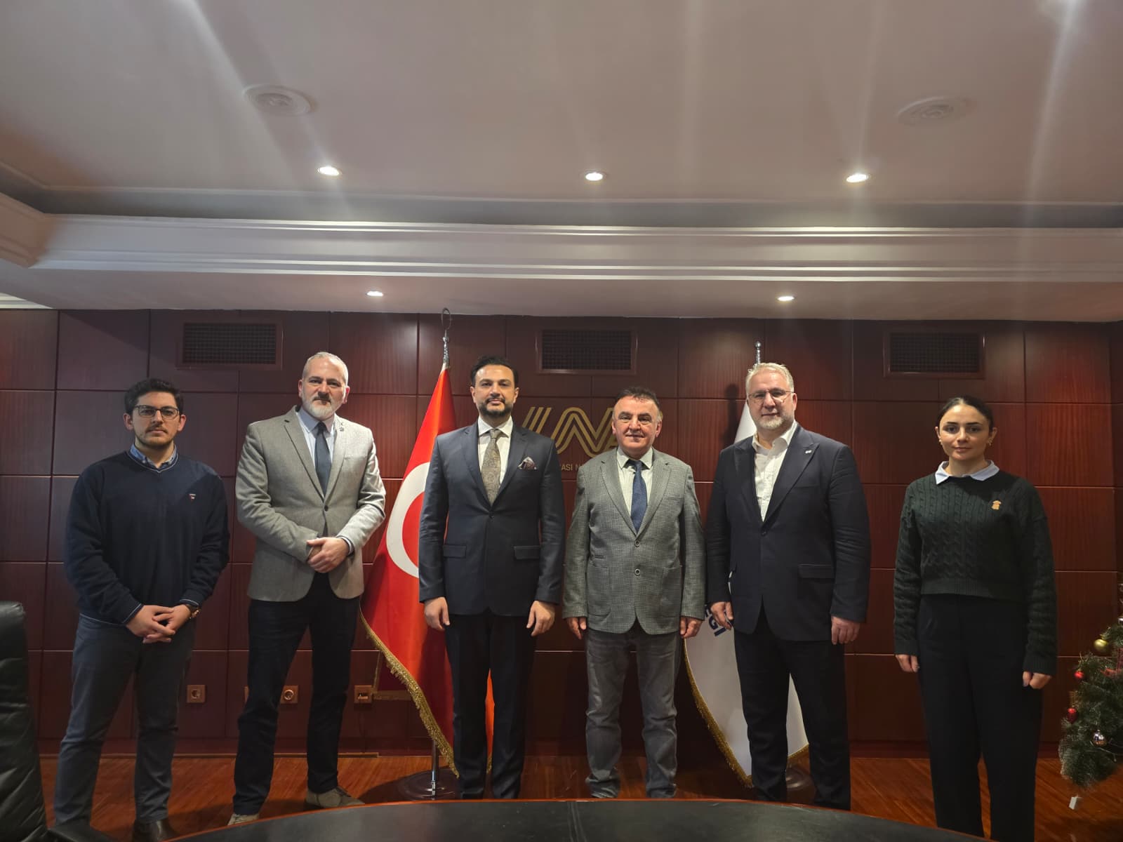 UND, Hollanda-Türkiye Ticaret Derneği (NTTF) ile Bir Araya Geldi