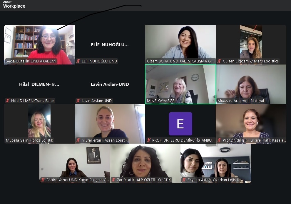 UND Kadın Çalışma Grubu Toplantısı Verimli Bir Katılımla Gerçekleştirildi